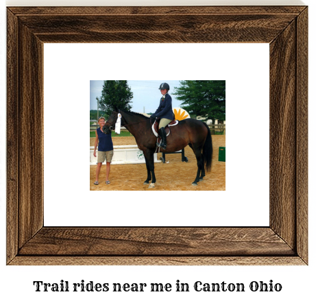 trail rides near me in Canton, Ohio